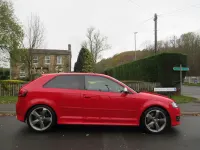 Used Audi S3 Sportback Black Edition 2011 Red Hatchback