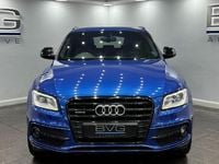 Used Audi Q5 S-line plus 190 HP (139 kW) 2016 Blue SUV