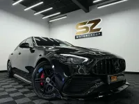 Used Mercedes C220 AMG line 2023 Black Sedan