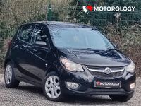 Used Vauxhall Viva 75 HP (55 kW) 2017 Black Hatchback