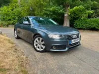 Used Audi A4 2008 Grey Sedan