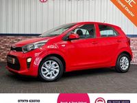 Used Kia Picanto Air 84 HP (61 kW) 2018 Red Hatchback