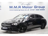 Used Mercedes CLA220 Shooting Brake AMG line 190 HP (139 kW) 2020 Black Estate