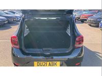Used Dacia Sandero Essentiel 73 HP (53 kW) 2021 Black Hatchback