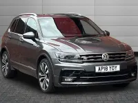 Used VW Tiguan R-line 190 HP (139 kW) 2018 Grey SUV