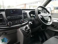 Used Ford Transit 130 HP (95 kW) 2023 White Van