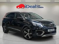 Used Peugeot 5008 Allure 2019 Black SUV