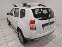 Used Dacia Duster Lauréate 110 HP (80 kW) 2016 White Hatchback