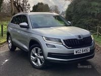 Used Skoda Kodiaq 150 HP (110 kW) 2018 Silver SUV