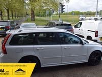 Used Volvo V50 R-Design 2012 White Estate