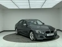 Used BMW 330e M Sport 252 HP (185 kW) 2018 Grey Sedan
