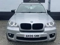 Usado BMW X5 M Sport 2012 Prateado SUV
