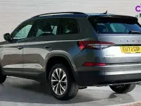 Used Skoda Kodiaq SE Drive 150 HP (110 kW) 2022 Graphite grey metallic SUV