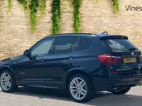 Used BMW X3 M Sport 187 HP (137 kW) 2015 Black SUV
