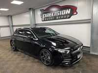 Begagnad Mercedes A35 AMG Premium 2019 Svart Halvkombi