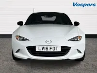 Used Mazda MX5 Inclusive 131 HP (96 kW) 2016 White Cabriolet