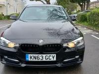 Used BMW 320 Sport Line 184 HP (135 kW) 2013 Black Sedan