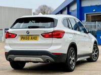 Used BMW X1 xLine 190 HP (139 kW) 2016 White SUV