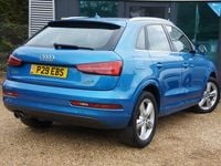 Used Audi Q3 Design 150 HP (110 kW) 2015 Blue SUV