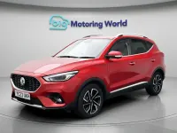 Used MG ZS Exclusive 111 HP (81 kW) 2023 Red SUV