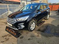 Used Ford Kuga Zetec 120 HP (88 kW) 2018 Black SUV