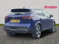 Used Nissan Qashqai N-Connecta 155 HP (114 kW) 2023 Blue SUV