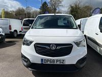 used Vauxhall Combo 2300 1.6 Turbo D 100ps H1 Edition Van