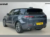 Used Land Rover Range Rover Sport Autobiography 460 HP (338 kW) 2023 Varesine blue SUV