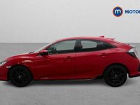 Used Honda Civic Sport 182 HP (133 kW) 2021 Red Hatchback