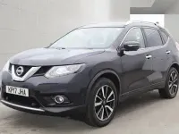 Used Nissan X-Trail Tekna 130 HP (95 kW) 2017 Black SUV