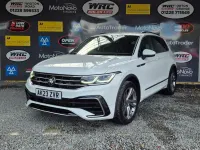 Used VW Tiguan R-line Edition 150 HP (110 kW) 2023 White SUV