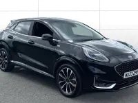Used Ford Puma ST-Line 155 HP (114 kW) 2023 Black SUV