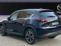 Begagnad Mazda CX-5 Inclusive 165 HK (121 kW) 2022 Blå SUV