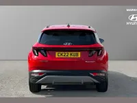 Used Hyundai Tucson Premium 147 HP (108 kW) 2022 Red SUV