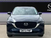 Używany Mazda CX-5 Edition 165 KM (121 kW) 2022 Niebieski SUV