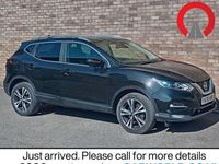 Used Nissan Qashqai N-Connecta 140 HP (102 kW) 2020 Black SUV