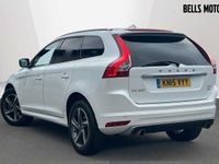 used Volvo XC60 R-Design D4G Lux