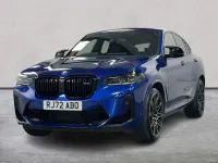 Used BMW X4 Competition Edition 510 HP (375 kW) 2022 Blue SUV