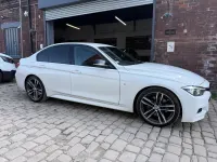 Used BMW 320 M Sport 190 HP (139 kW) 2017 White Sedan