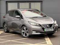 Used Nissan Leaf Tekna 110 kW (150 HP) 2019 Grey Hatchback