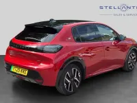 Used Peugeot e-208 GT 113 kW (154 HP) 2025 Red Hatchback