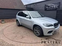 Used BMW X5 M Performance 555 HP (408 kW) 2011 Blue SUV