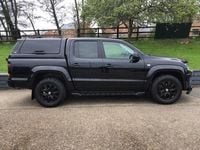 Used VW Amarok Highline 2019 Black Pickup