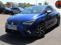 Used Seat Ibiza XCELLENCE Lux 110 HP (80 kW) 2020 Blue Hatchback