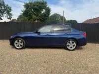 Used BMW 320 Sport Line 2016 Blue Sedan
