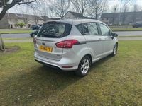 Used Ford B-MAX Zetec 100 HP (73 kW) 2018 Silver MPV