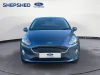 Used Ford Fiesta Titanium 2022 Blue Hatchback
