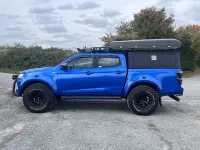 Used Isuzu D-Max 2024 Blue Pickup
