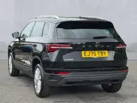 Used Skoda Karoq SE L 150 HP (110 kW) 2025 Black magic pearl effect SUV