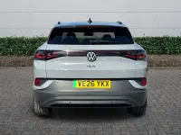 New VW ID.4 Black Edition 210 kW (286 HP) 2026 Moonstone grey SUV